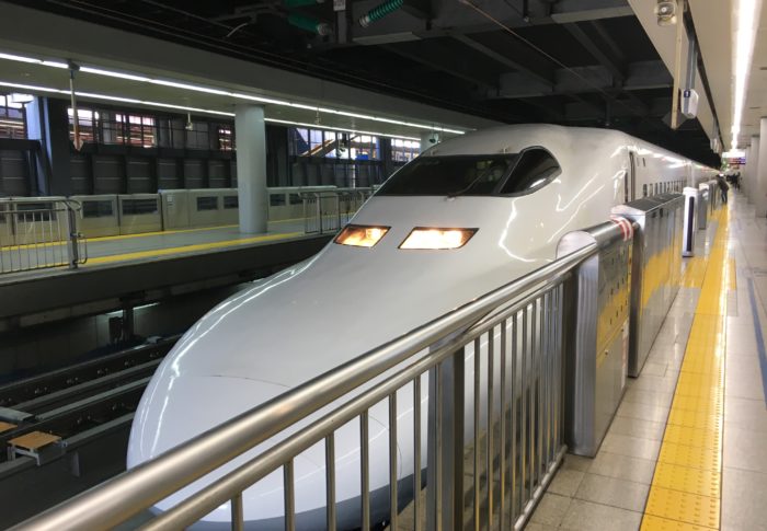 2020年2月8日 東海道新幹線700系乗車録
