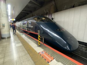 2020年10月3日・上野駅現美新幹線見学録
