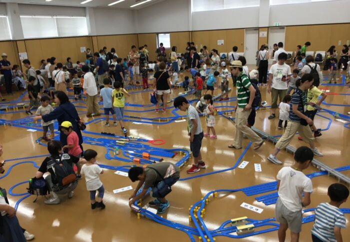 7月30日プラレール小田急全線再現レポート