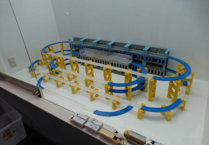 2019年6月23日のプラレールレイアウト