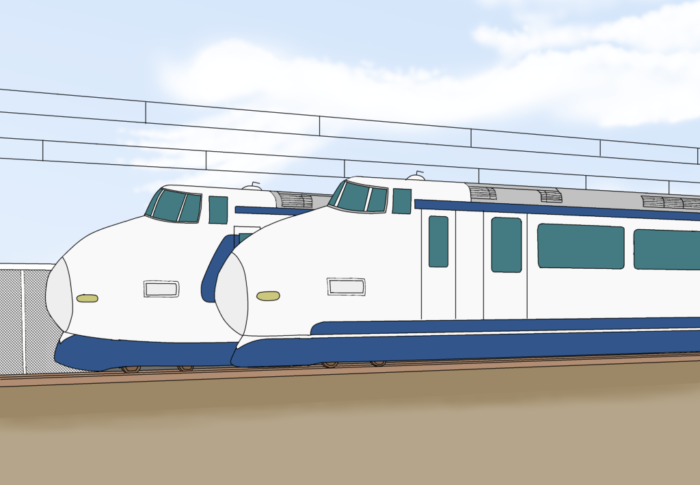 石川定治制作の鉄道イラスト集