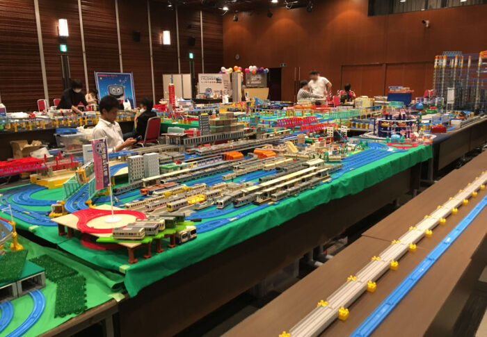 5月4日～5日「鉄道模型広場 in ルミエール」レポート-1