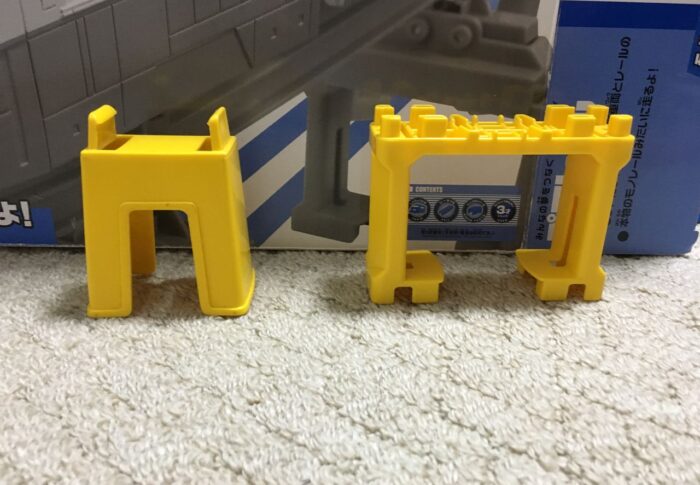 プラレールのマニアックな橋脚「モノ橋脚」