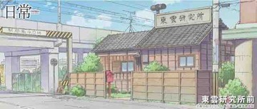 Nichijou Anime Pilgrimage Sites in Isesaki, Gunma