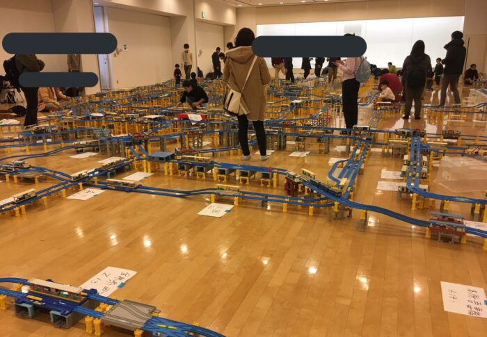 圧巻！プラレール東京地下鉄完全再現