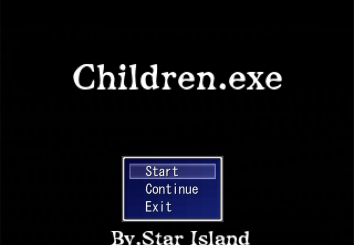 スターアイランドさんのexe.gameをやる-1 ～Children.exe(1)～