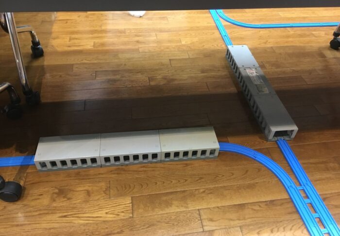 地下線路として使われない地下直線レールの話