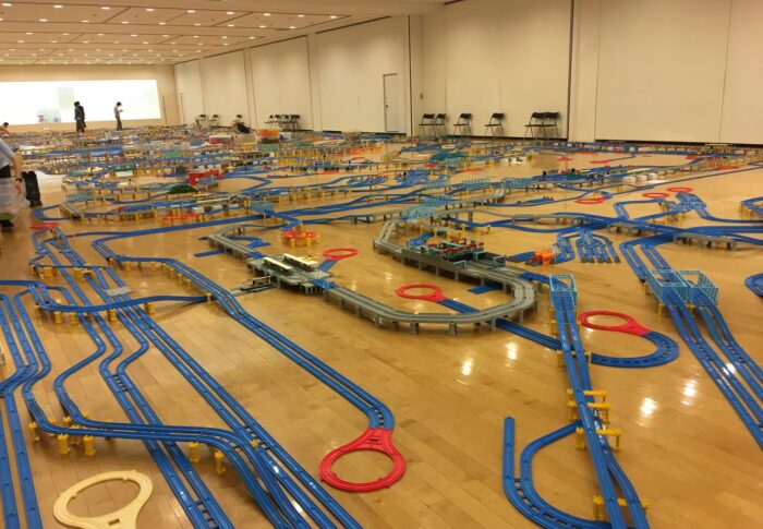 圧巻！プラレール新幹線全駅再現（西編）(1)