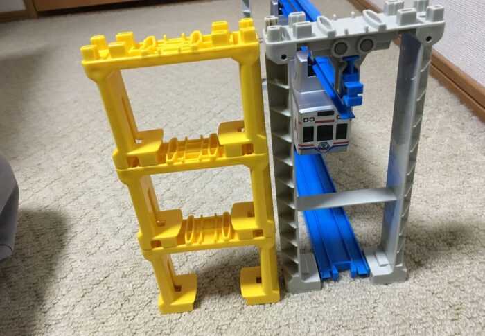 プラレーラーなら使いたい？ちょっと変わった部品の紹介-2 ～単線橋桁～