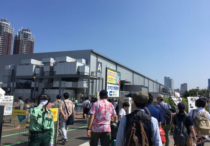 2019年8月25日COMITIA129レポート